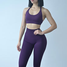 Cargar imagen en el visor de la galería, Set deportivo legging +bra corto
