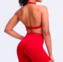 Cargar imagen en el visor de la galería, Top Deportivo Halter Push Up
