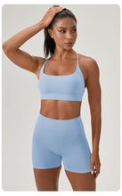 Cargar imagen en el visor de la galería, Power Fit Purple (bra + shorts)

