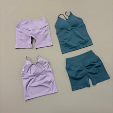 Cargar imagen en el visor de la galería, Bloom Fit (short + top largo)
