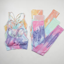 Cargar imagen en el visor de la galería, Tie dye cotton sugar set
