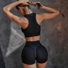 Cargar imagen en el visor de la galería, Conjunto de yoga short
