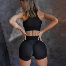 Cargar imagen en el visor de la galería, Conjunto de yoga short
