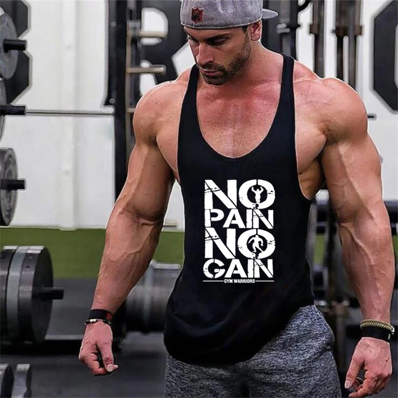 Camiseta NO PAIN NO GAIN