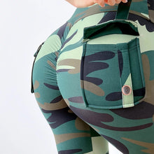 Cargar imagen en el visor de la galería, Pantalón deportivo con bolsillos (ARMY)
