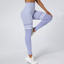 Cargar imagen en el visor de la galería, Legging raya push up
