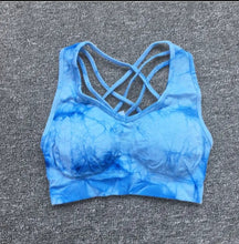 Cargar imagen en el visor de la galería, Tie dye bra
