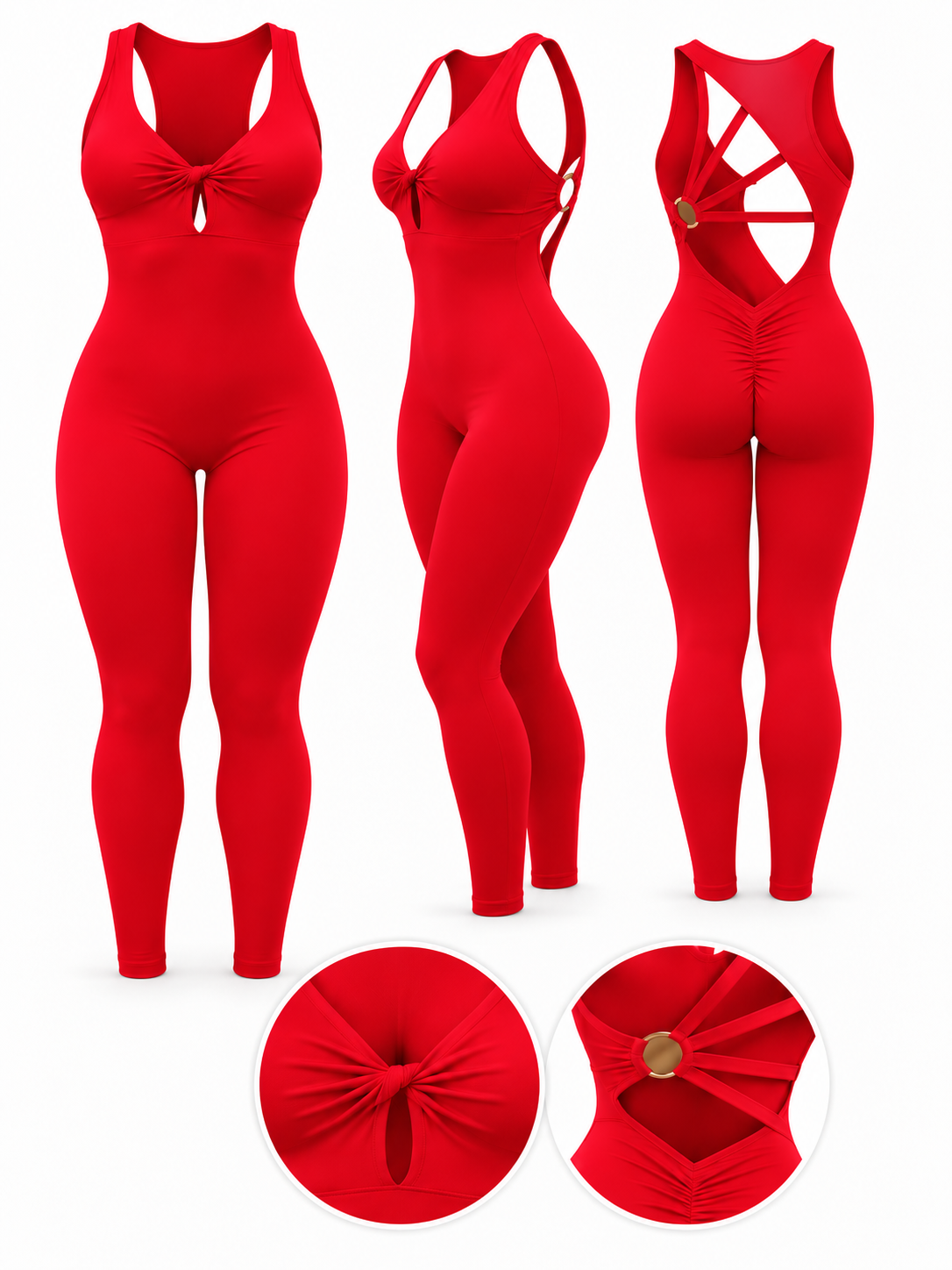 Jumpsuit Lady fit: Detalle / catálogo