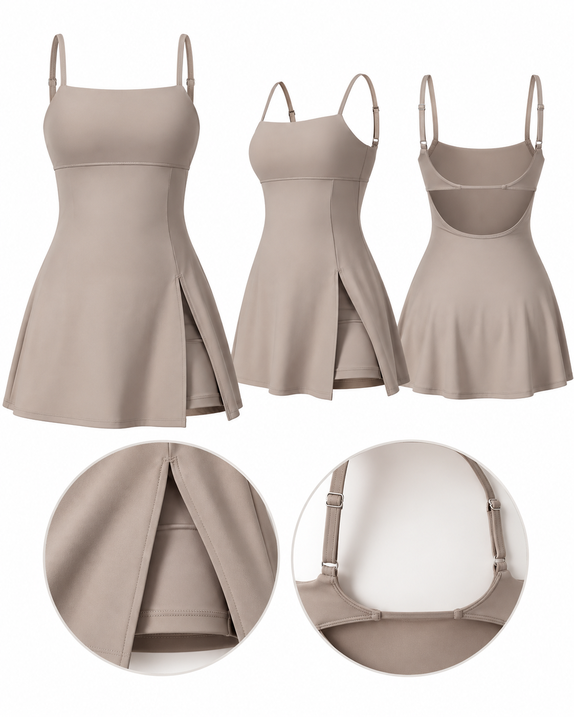 Sport dress Mia: Detalle / catálogo